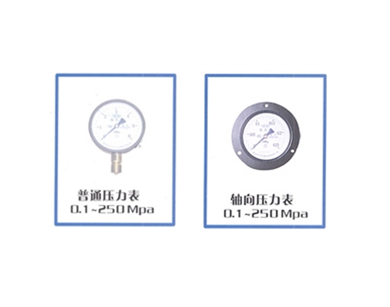 YA系列氨压力表